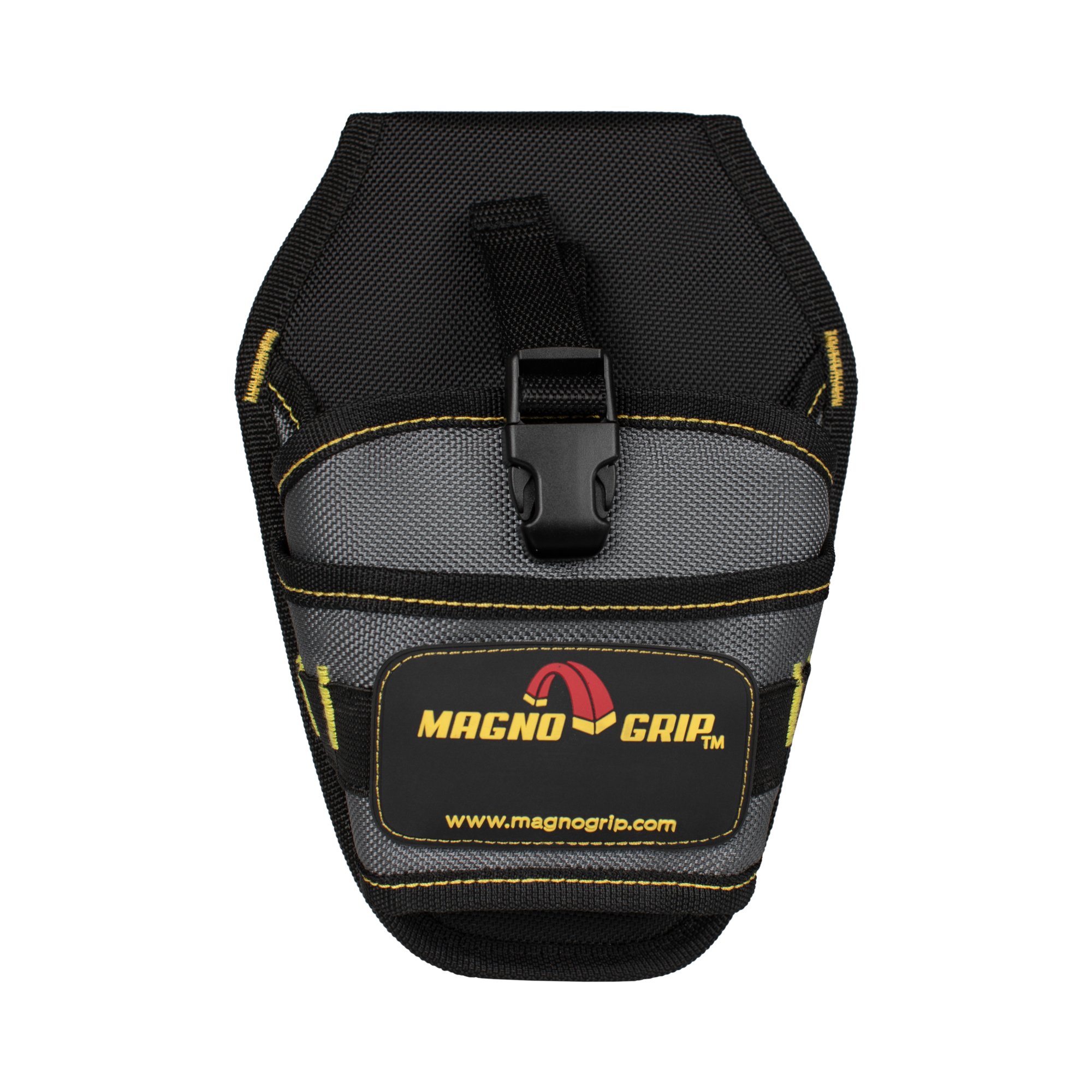 MagnoGrip Inc., Magnetic Drill Holster with Left and Right Handed, Color Black, Pockets (qty.) 1 Material Polyester, Model# 002-580